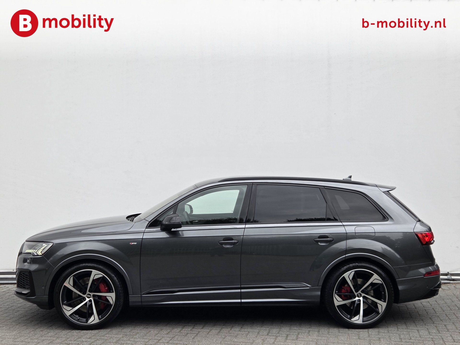 Audi Q7 60 TFSI e quattro Competition S-Line NL Auto! | RS S, Auto's, Automaat, Gebruikt, 2995 cc, SUV of Terreinwagen
