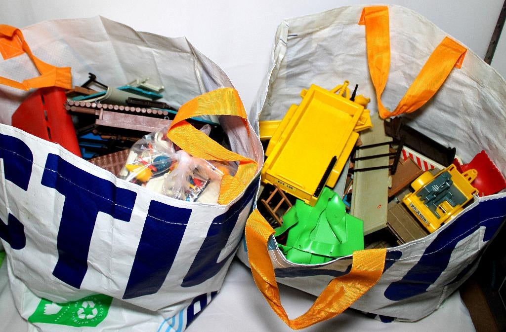 partij Playmobil speelgoed, Ophalen, Gebruikt, Los playmobil