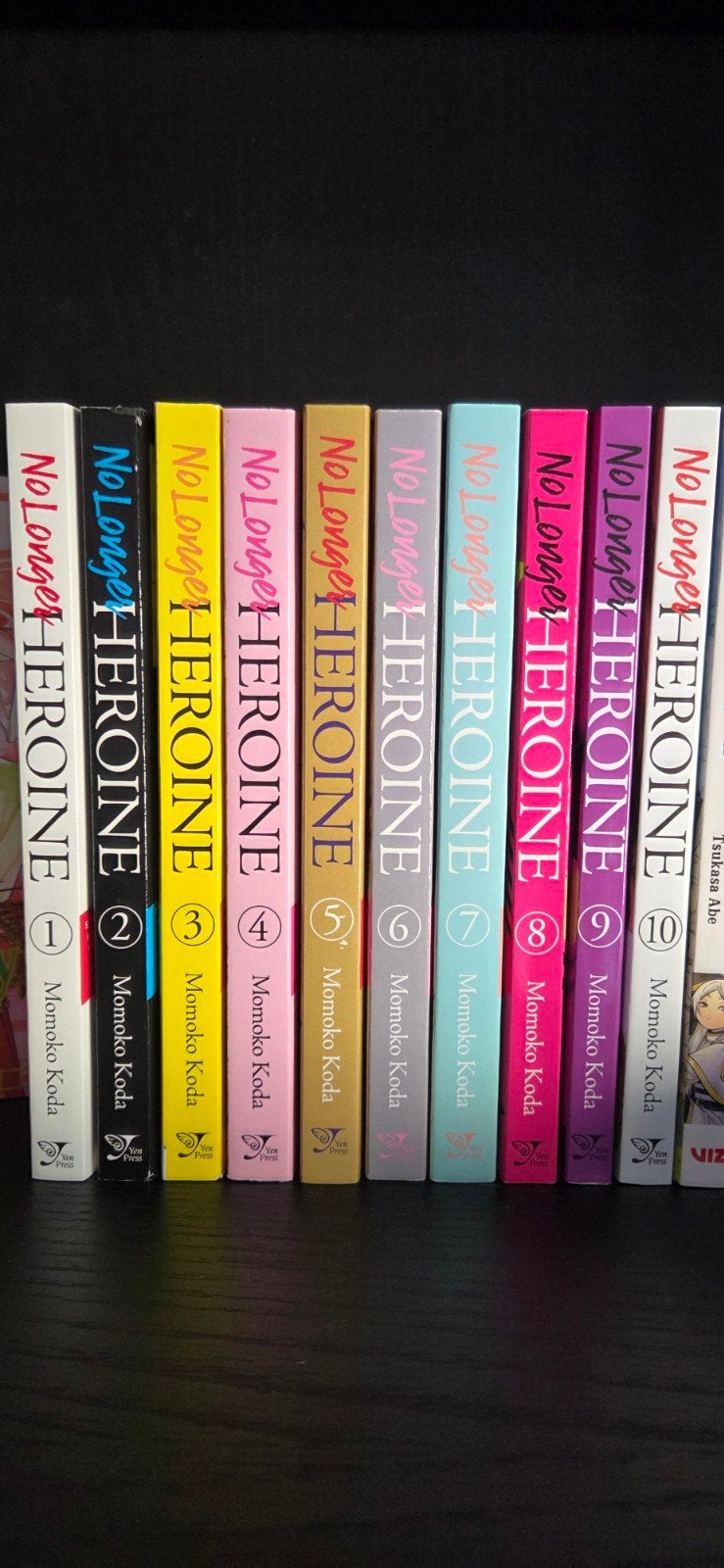 manga complete serie no longer heroine 1-10, Complete serie of reeks, Ophalen of Verzenden, Zo goed als nieuw