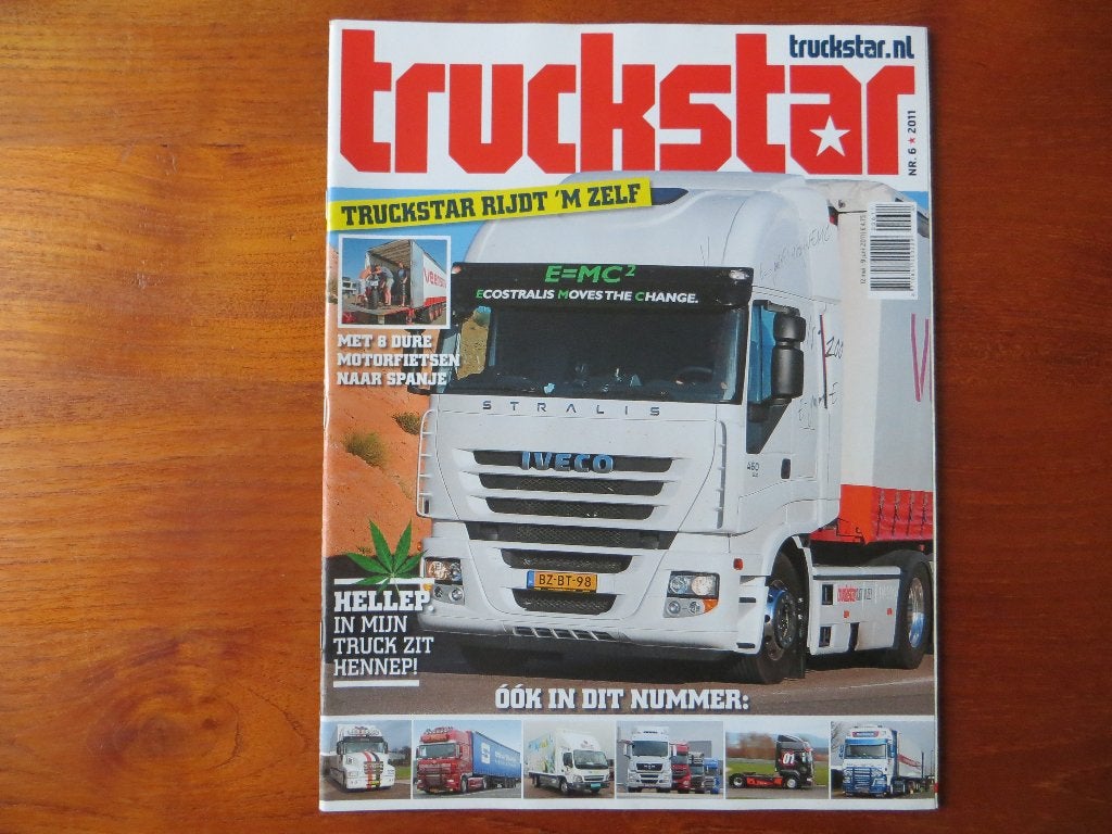 Truckstar nr. 6 2011, Boeken, Auto's | Folders en Tijdschriften, Ophalen of Verzenden, Nieuw, Overige merken