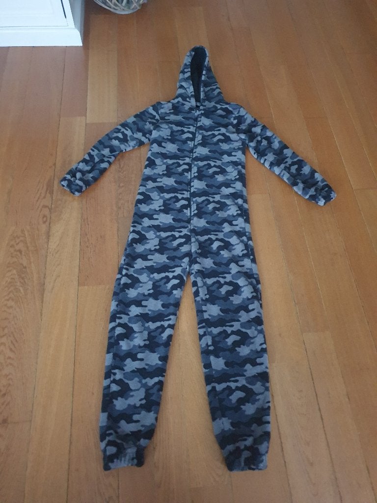 Nieuw Onesie 146 - 152 capuchon Europe kids pyjama huispak, Nacht- of Onderkleding, Europe Kids, Jongen of Meisje, Nieuw