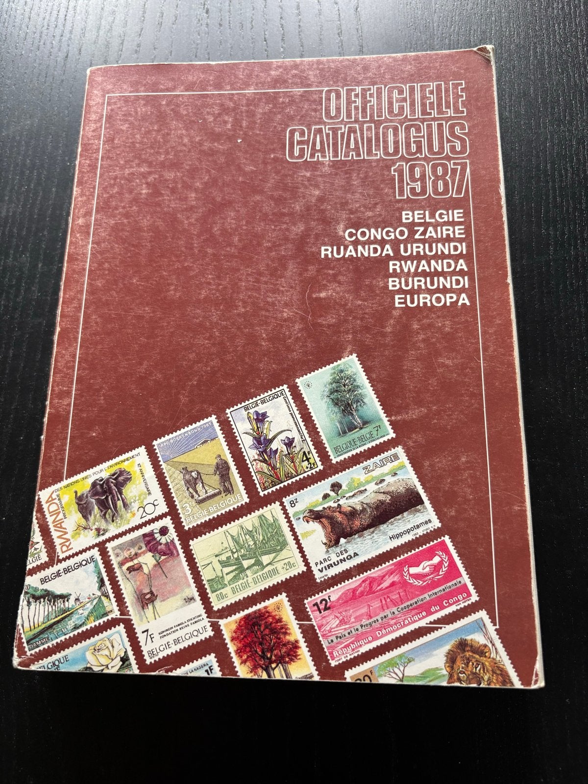 Postzegelcatalogus België OCB 1987 - Softcover, Ophalen of Verzenden, Postzegelboek, Europa