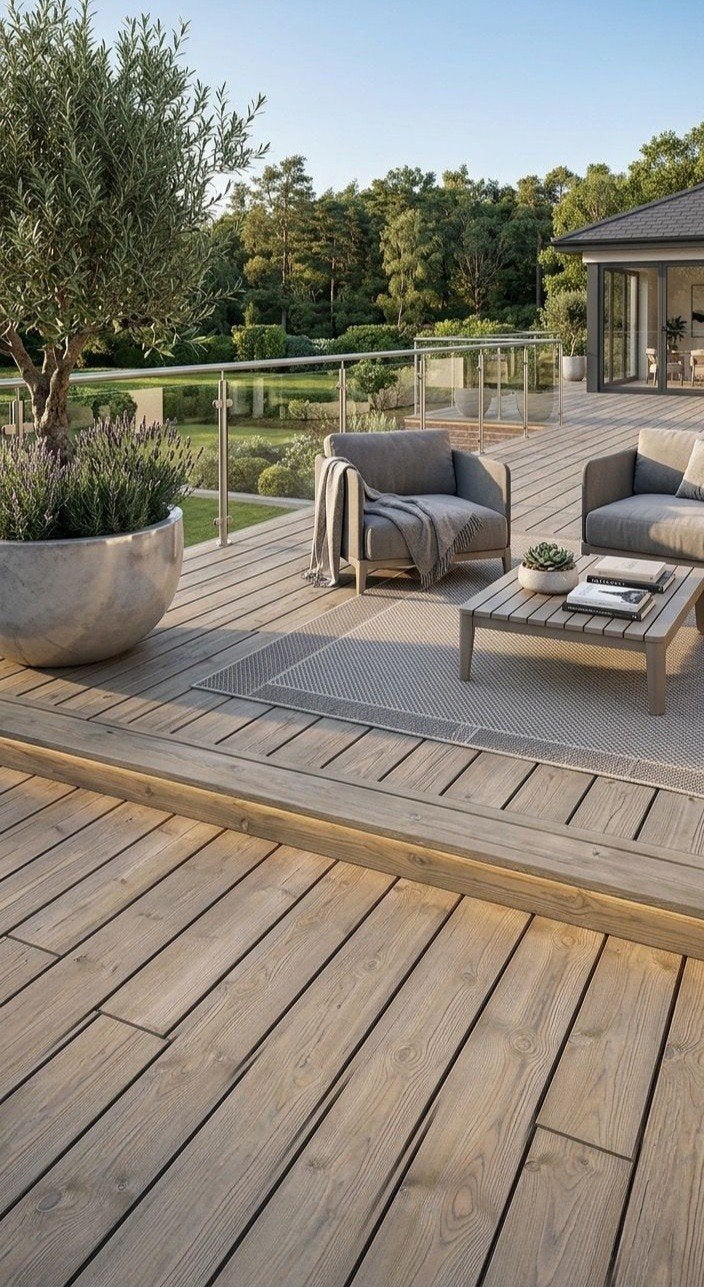 VLONDERPLANKEN TERRASPLANKEN 28X145MM 5.10M LANG TUINHOUT!, Ophalen of Verzenden, Nieuw, Hout