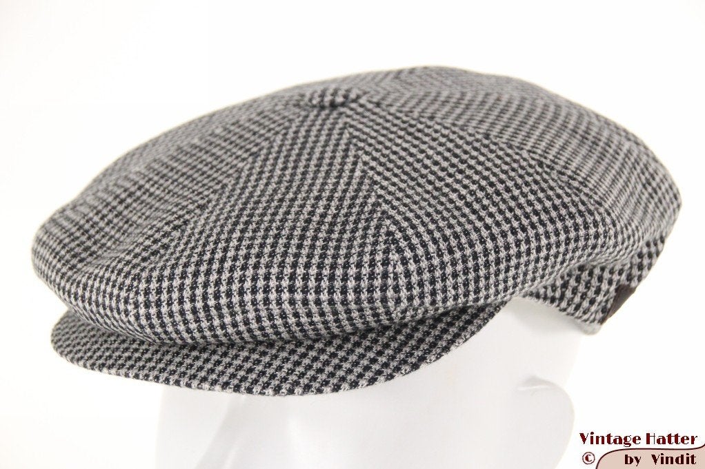 Zomer paperboy pet Borsalino Travel grijs katoen 54 = XS new, Borsalino, Nieuw, Ophalen of Verzenden, Pet