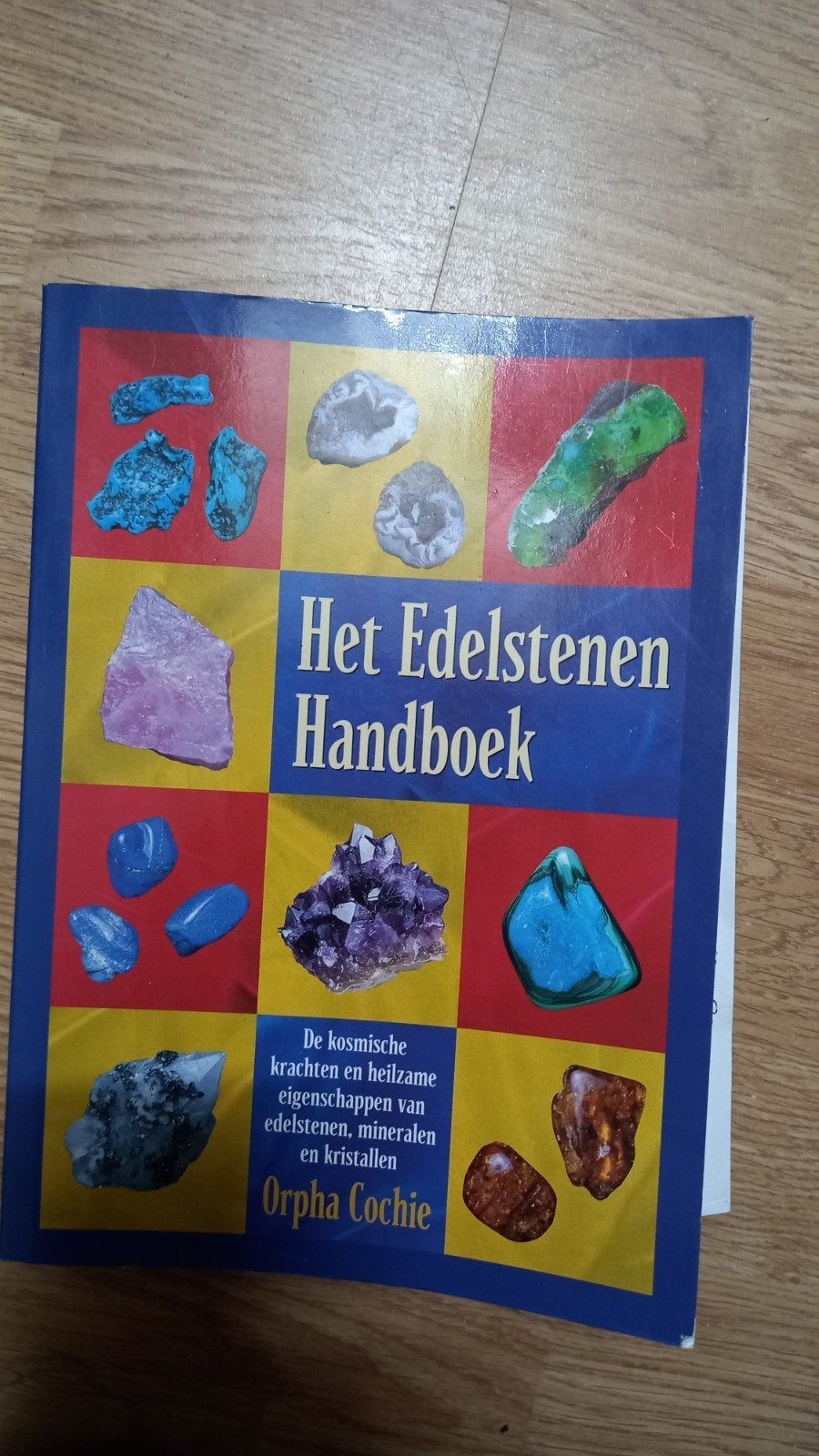 Het Edelstenen Handboek, Gelezen, Achtergrond en Informatie, Orpha Cochie, Spiritualiteit algemeen