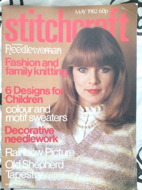 stitchcraft mei 1982 including needlewoman, Boeken, Ophalen of Verzenden, Gelezen, Damesbladen
