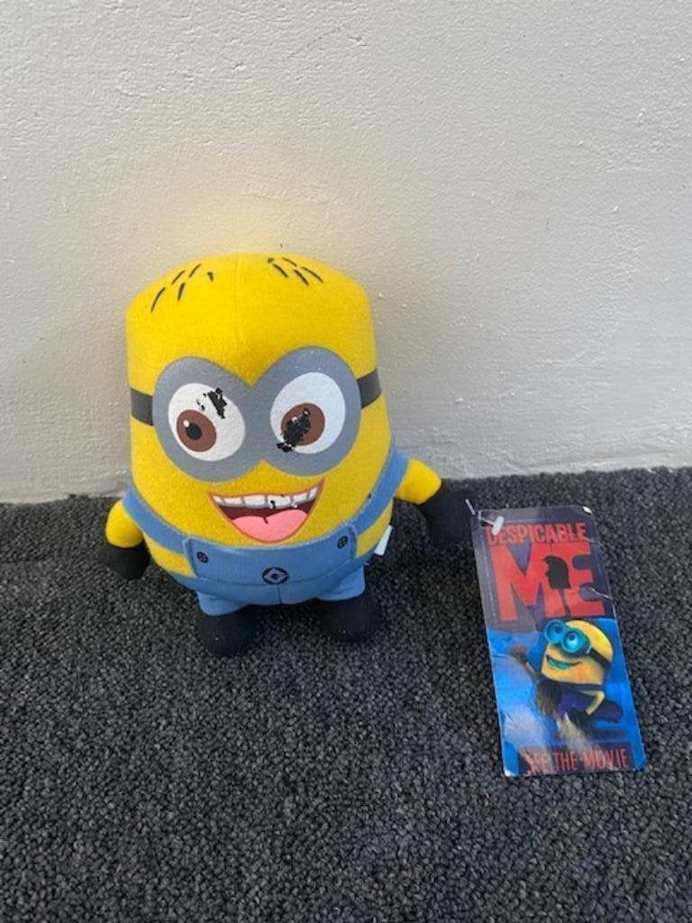 Despicable Me Minion Pluche knuffel (NIEUW MET LABEL), Ophalen of Verzenden, Nieuw, Overige typen