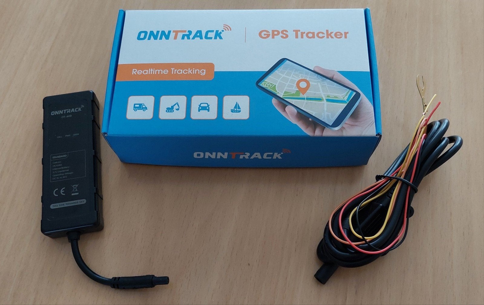 Onntrack 400 GPS Tracker - Realtime Tracking, Ophalen of Verzenden