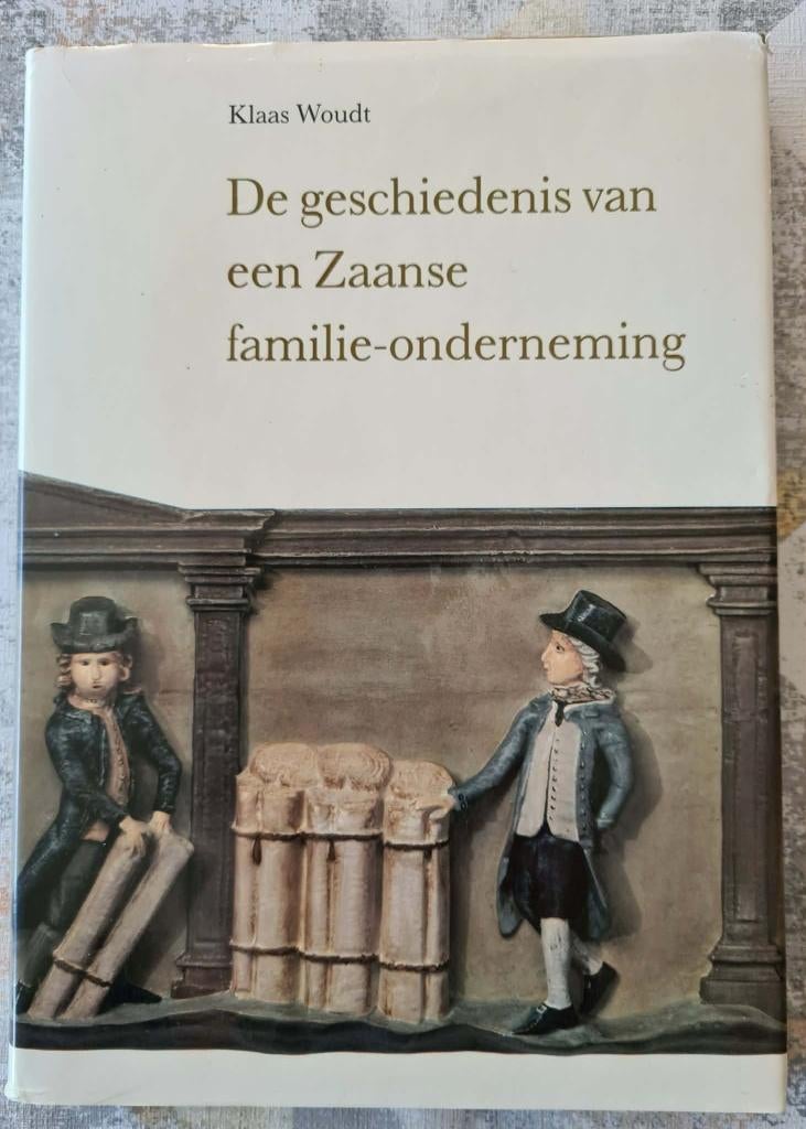 De geschiedenis van een Zaanse familie-onderneming -K. Woudt, Ophalen of Verzenden, 19e eeuw, Zo goed als nieuw, Klaas Woudt