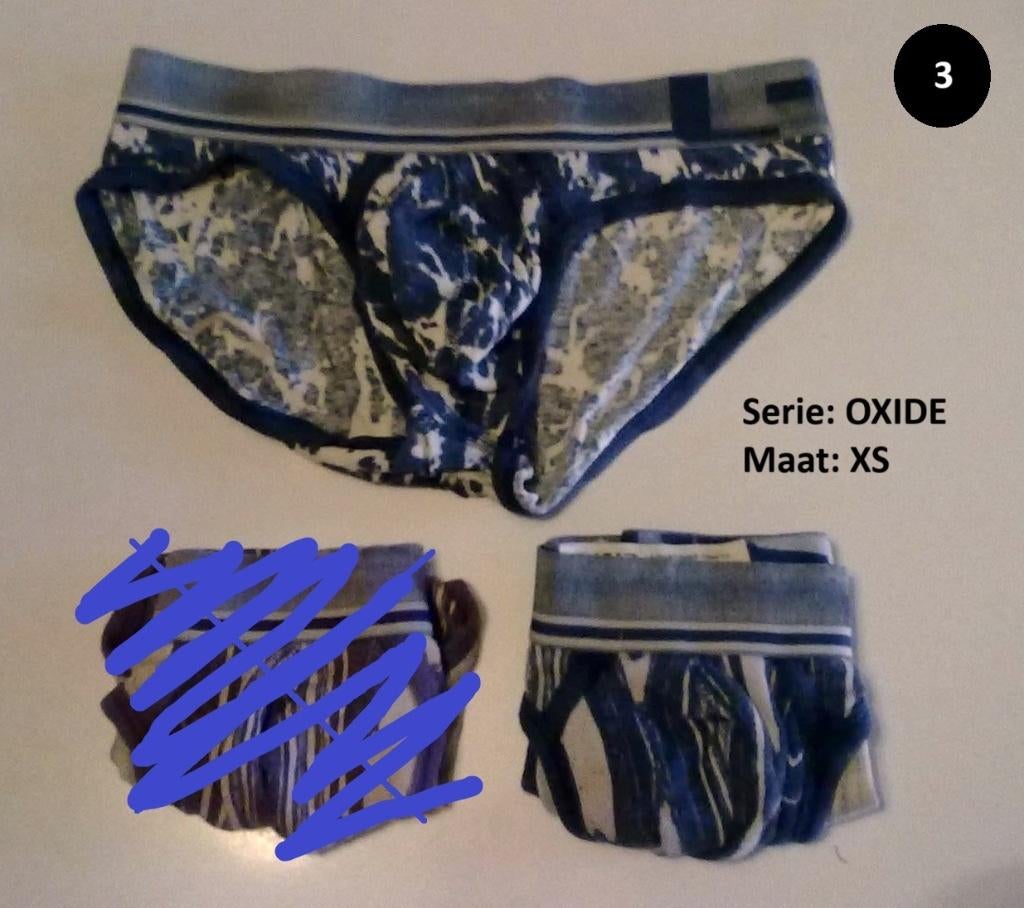 cin2 c-in2 slip oxide maat XS onderbroek ondergoed gedragen, Verzenden, Overige kleuren, Cin2, Slip