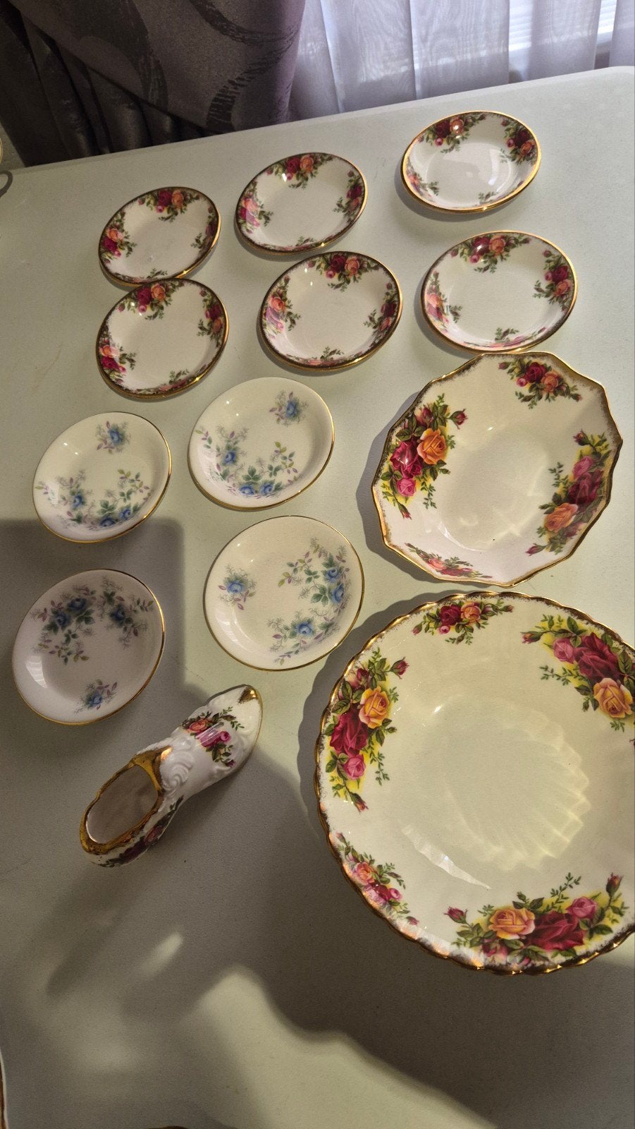 royal Albert  diverse, Ophalen