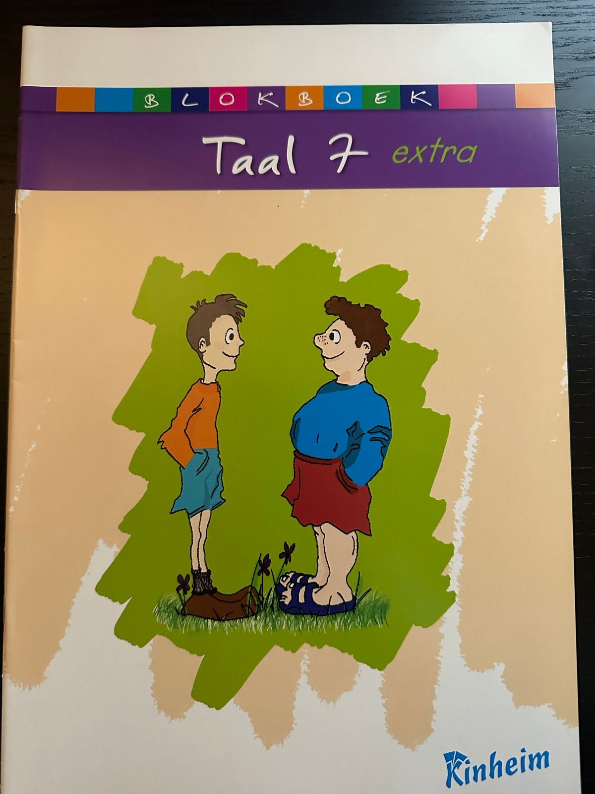 Oefenboek Taal groep 7, Ophalen of Verzenden, Nieuw, Overige niveaus, Nederlands