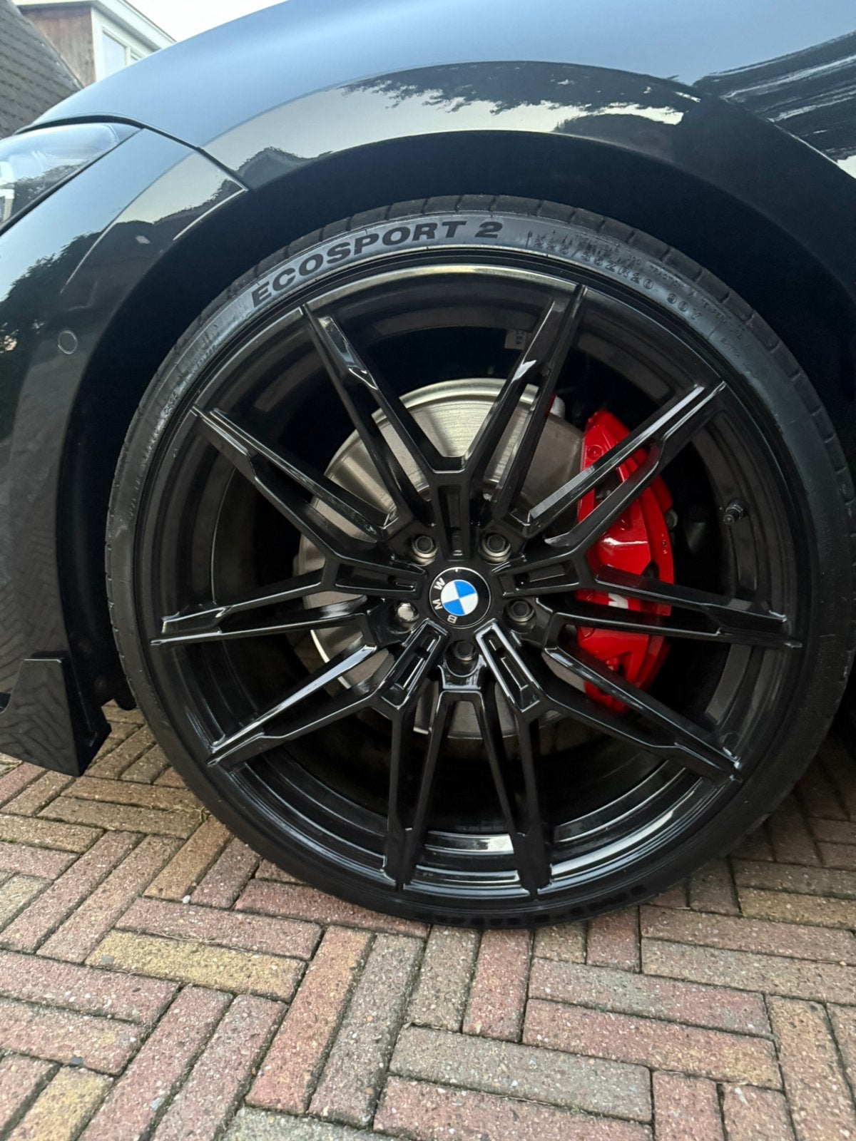 20 inch BMW G21 G20 velgen met Imperial Banden, 245 mm, Banden en Velgen, Ophalen of Verzenden, 20 inch