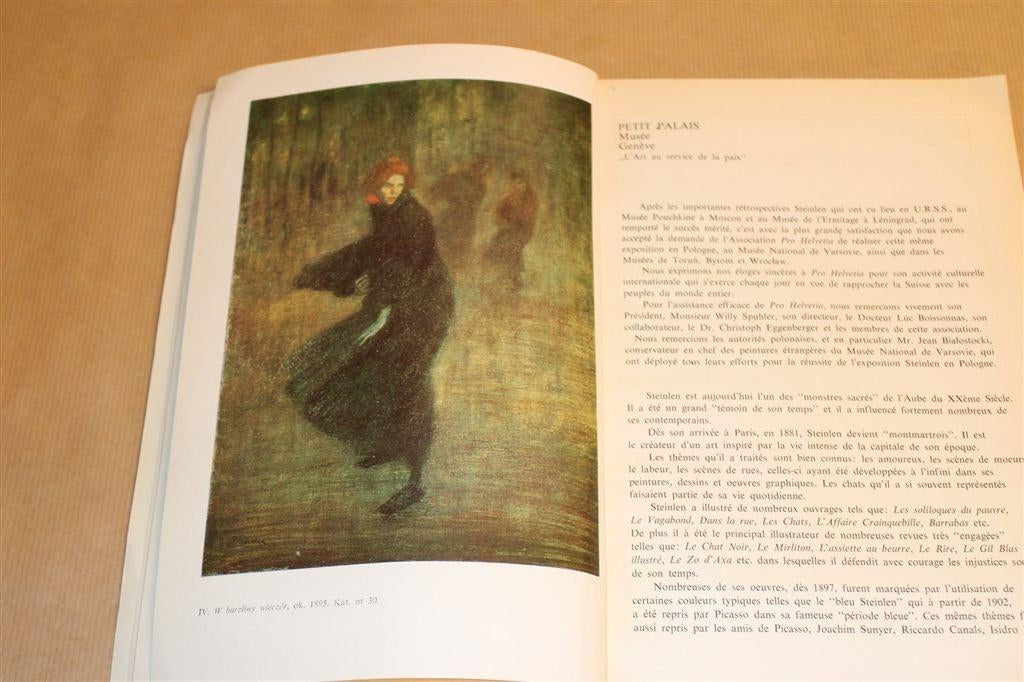 Théophile Steinlen — Meester van de Art Nouveau, Ophalen of Verzenden, Gelezen