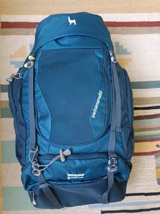 Ferrino Pachamama 50L wandelrugzak - Zo goed als nieu, Ophalen, Zo goed als nieuw, Rugzak