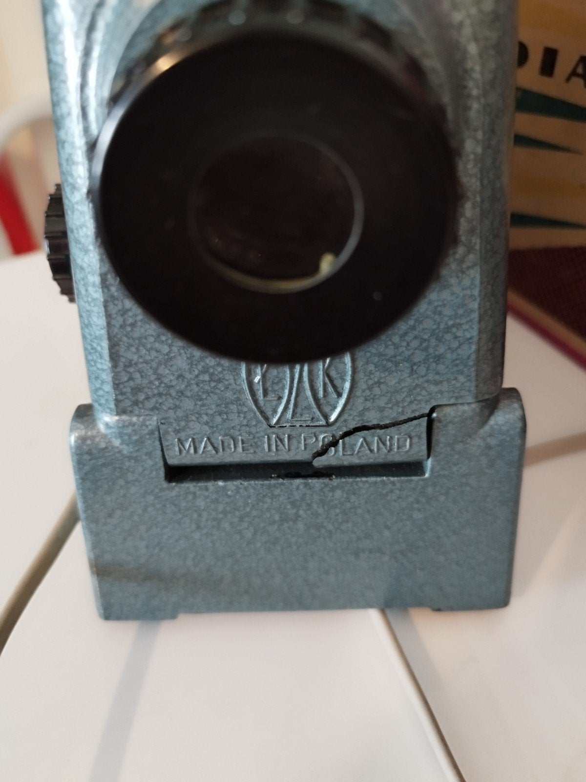 Vintage projektor, Ophalen of Verzenden, Gebruikt