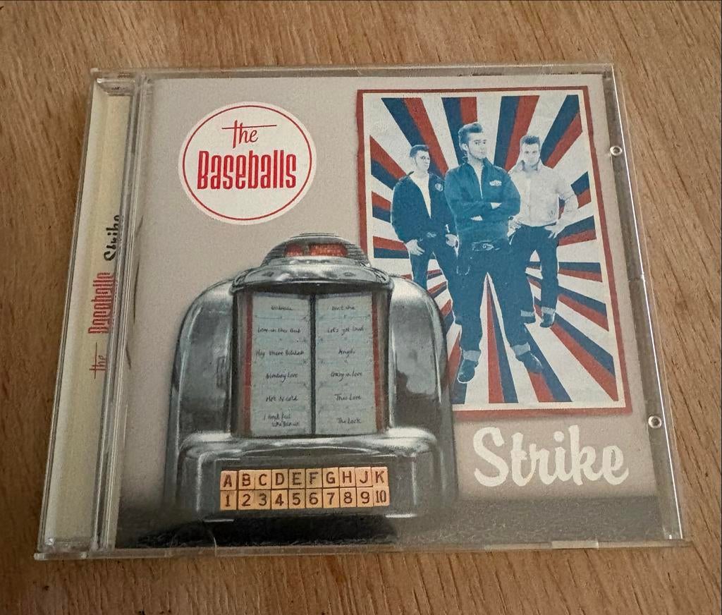 The Baseballs Strike, Ophalen of Verzenden, Zo goed als nieuw