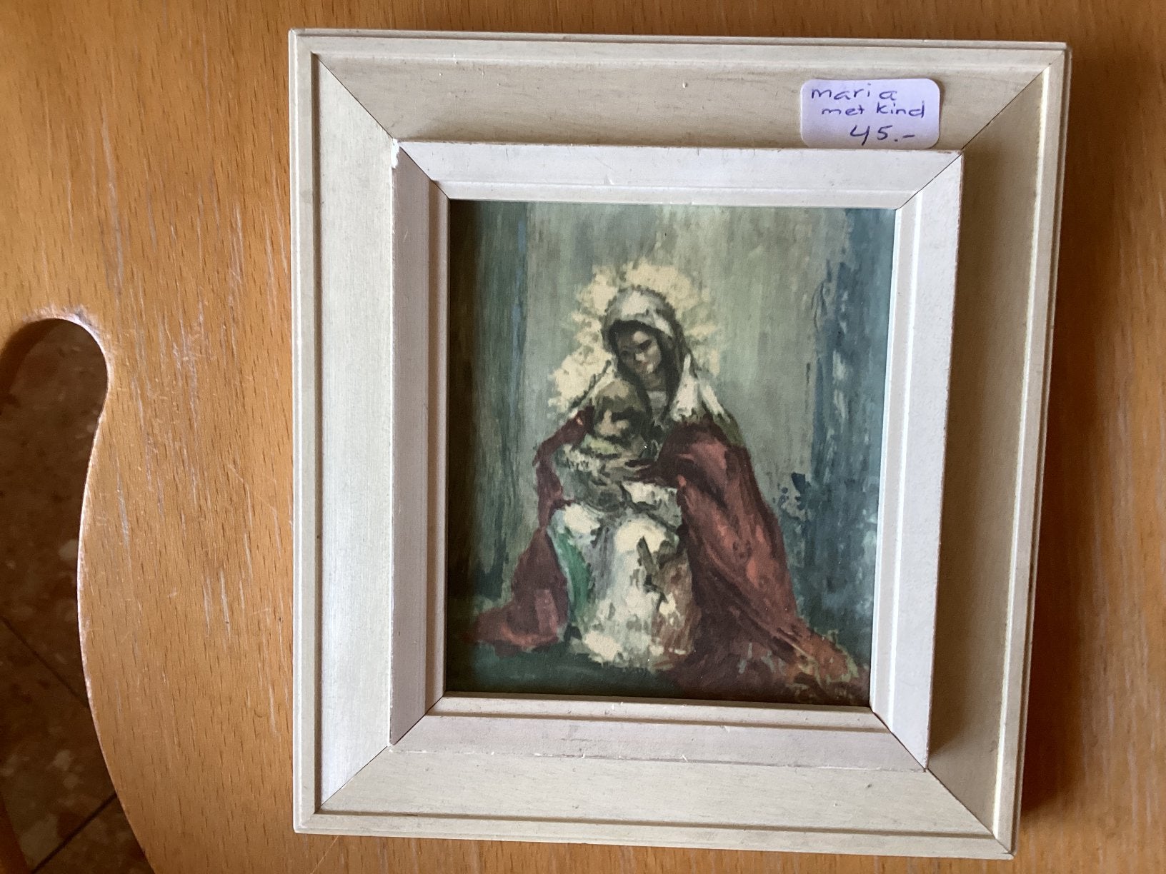Maria met kind // 14 cm, Ophalen of Verzenden