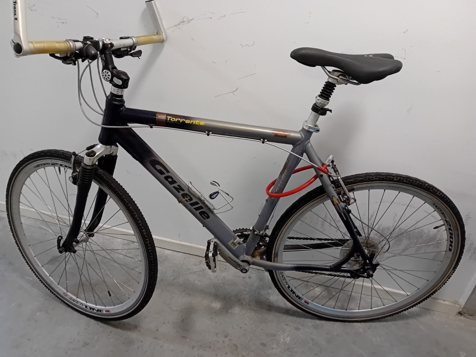 Gazelle Torrente Mountainbike - Gebruikt, Ophalen of Verzenden