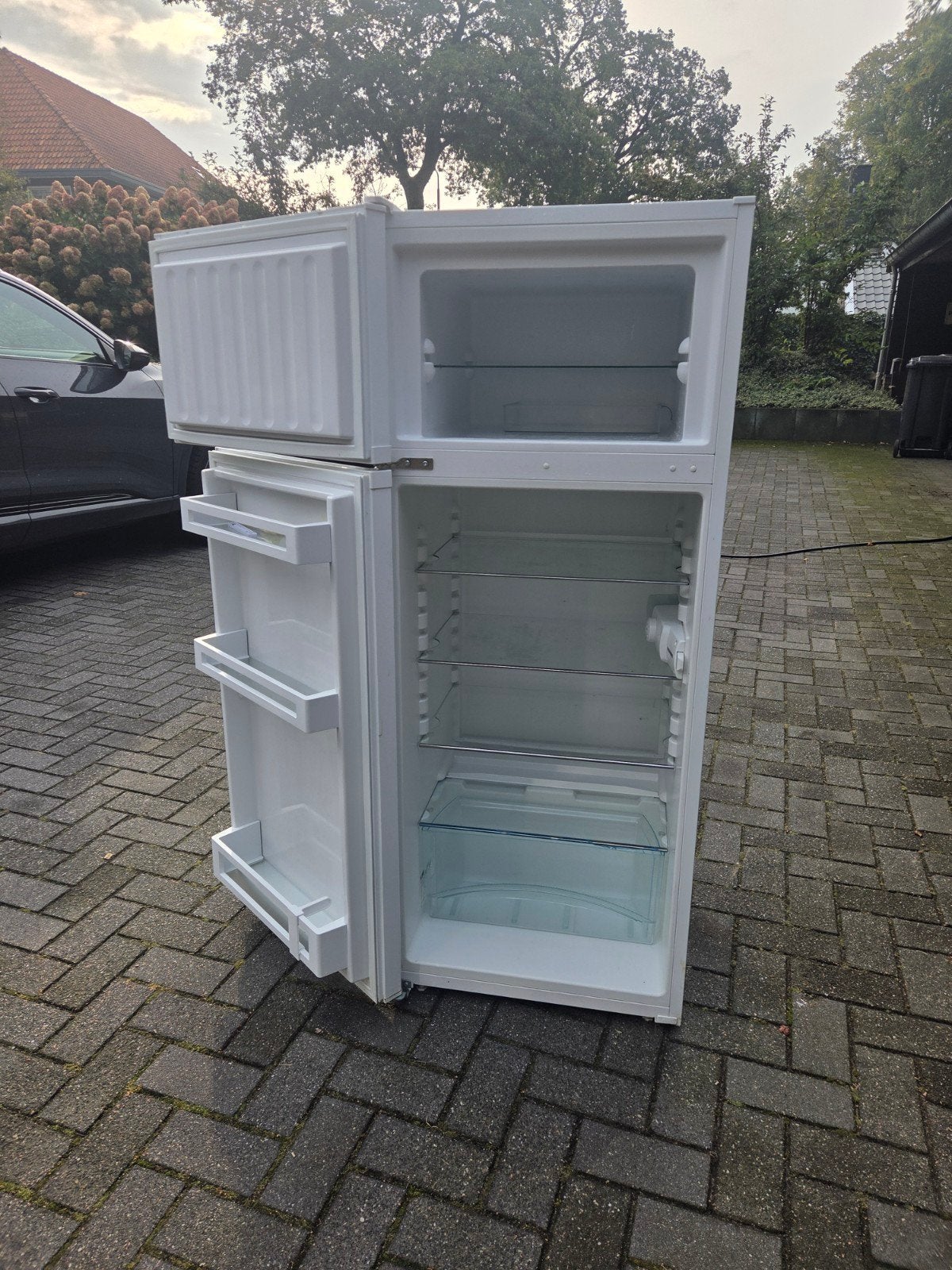 Liebherr CTP 2521 Comfort A++ dubbeldeurs koelkast, Ophalen of Verzenden, Zo goed als nieuw, Energieklasse A of zuiniger, 140 tot 160 cm