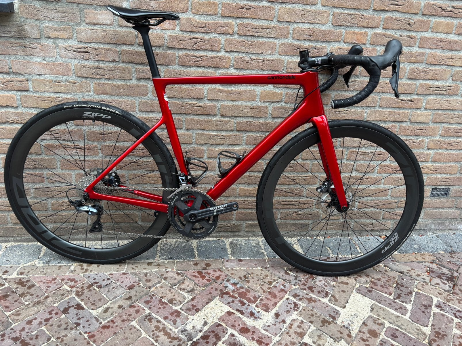 Cannondale supersix evo himod, maat 56cm, Ultegra 11sdp., 28 inch, Carbon, Zo goed als nieuw, Meer dan 20 versnellingen