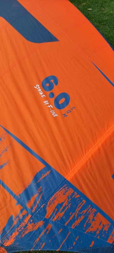 F-One CWC 6 meter, Watersport en Boten, Wingsurfen, Ophalen, Zo goed als nieuw, Wingsurf-wing