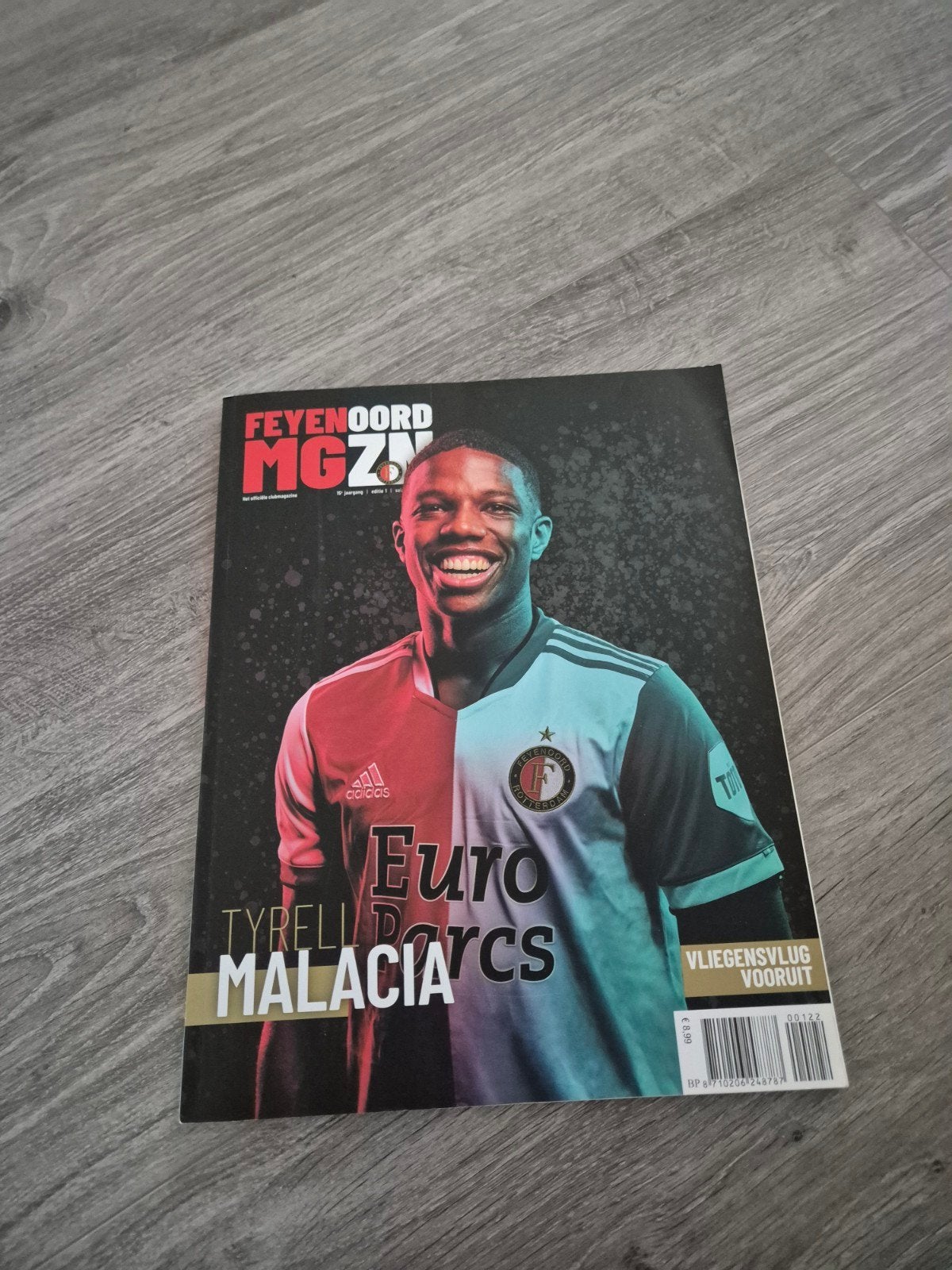 Feyenoord Magazine Jaargang 15 Seizoen 2021-2022, Ophalen of Verzenden, Gelezen, Sport en Vrije tijd