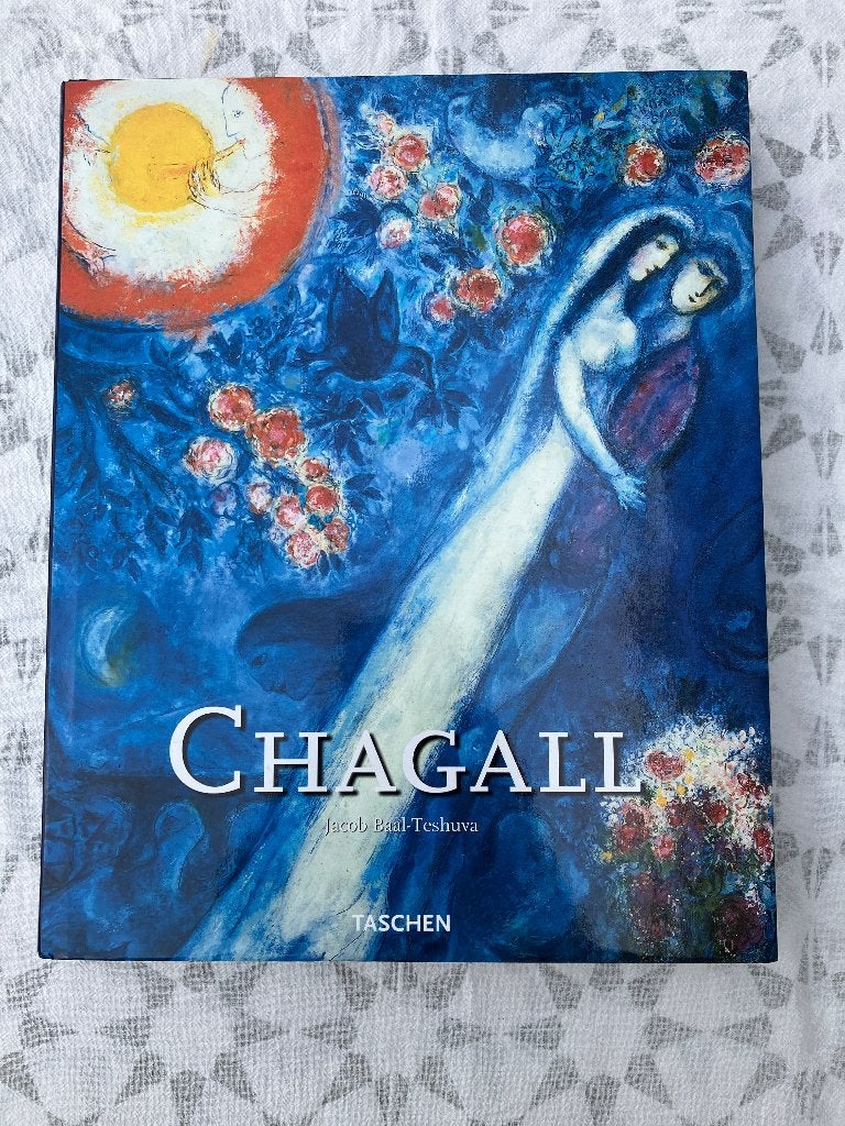 boek Chagall, Ophalen of Verzenden, Zo goed als nieuw, Zie beschrijving, Schilder- en Tekenkunst