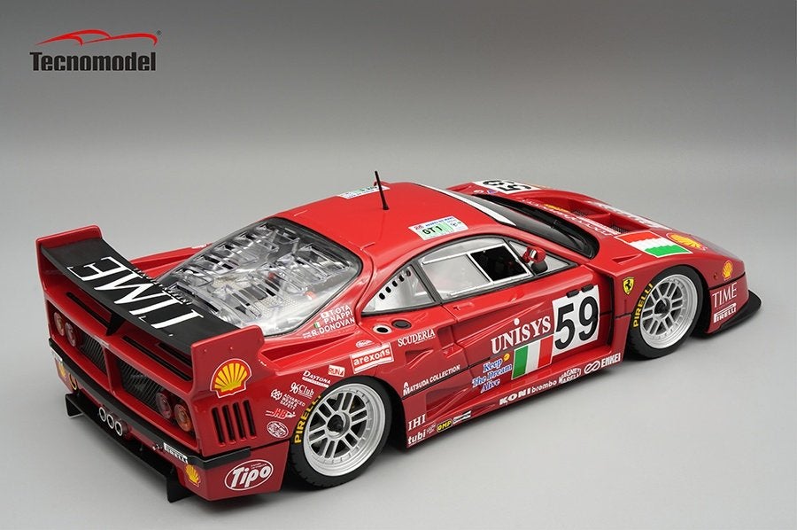 Ferrari F40 LeMans TM18429 van Tecnomodel PRE-ORDER, Ophalen of Verzenden, Nieuw, Auto, Overige merken