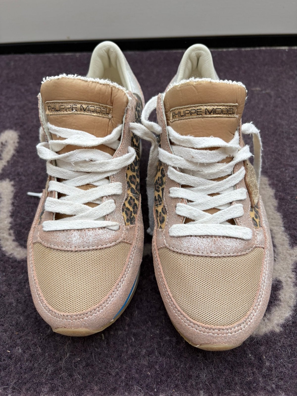 Philippe Model sneakers maat 36, Kleding | Dames, Schoenen, Zo goed als nieuw, Sneakers of Gympen, Verzenden