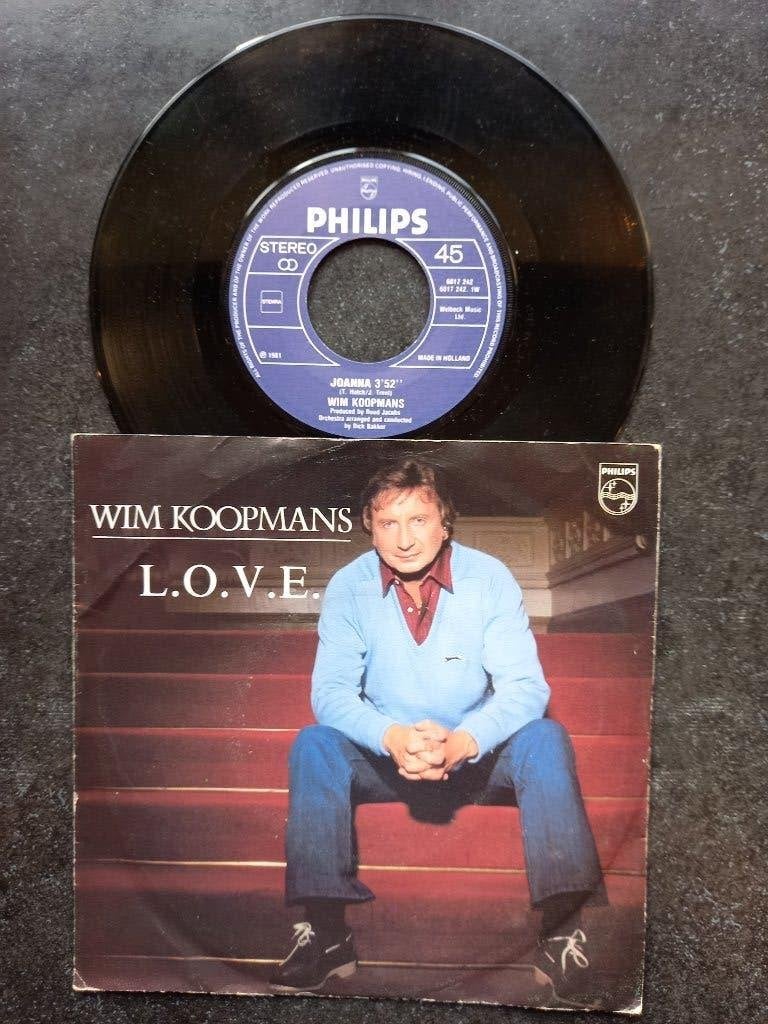 Wim Koopmans - Joanna 1981, Gebruikt, 7 inch, Ophalen of Verzenden, Fotohoes