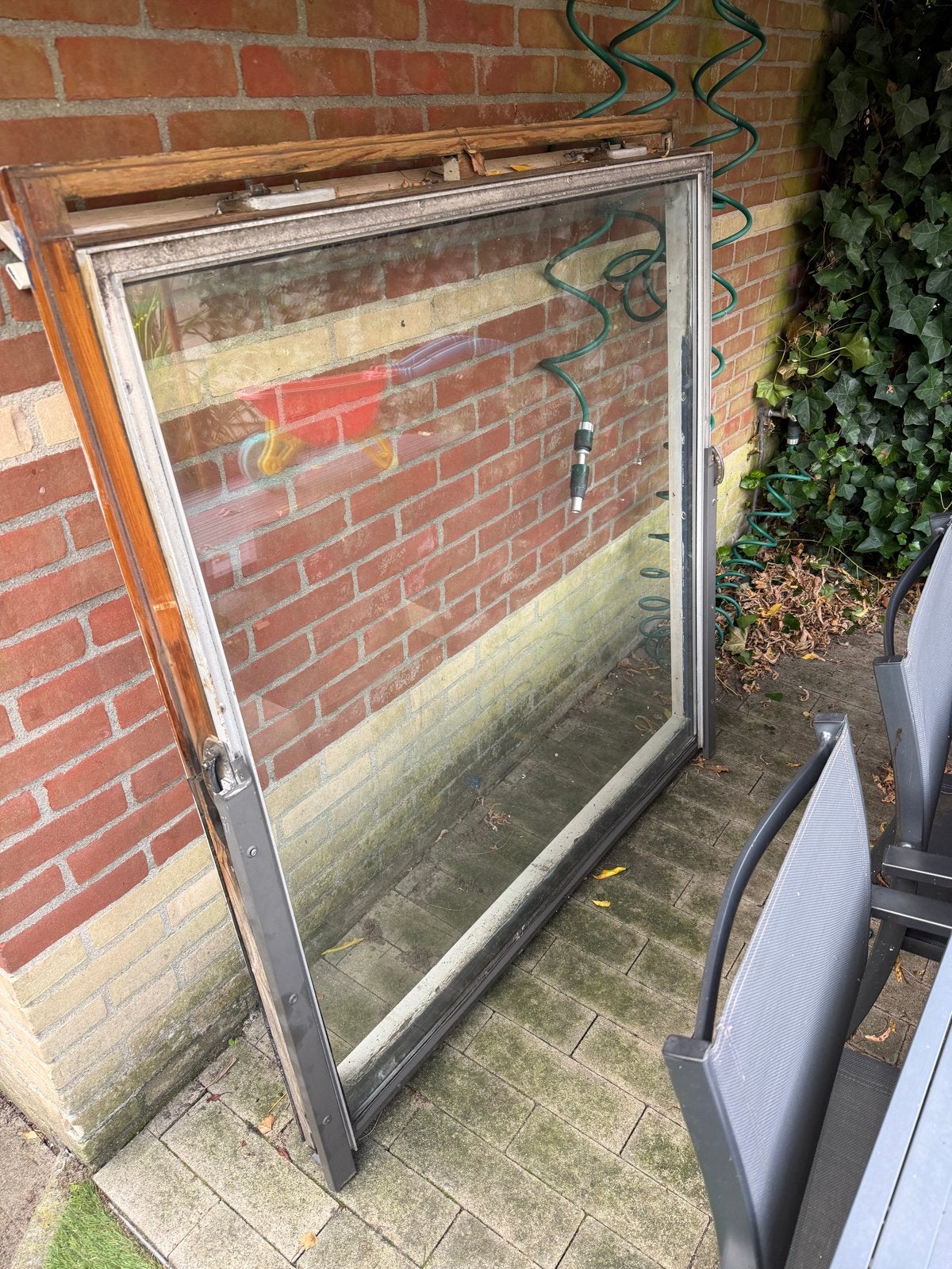 Velux Dakraam GGL-8 - 125x130 cm, Doe-het-zelf en Verbouw, Ophalen, Gebruikt, Dakraam, 120 tot 160 cm