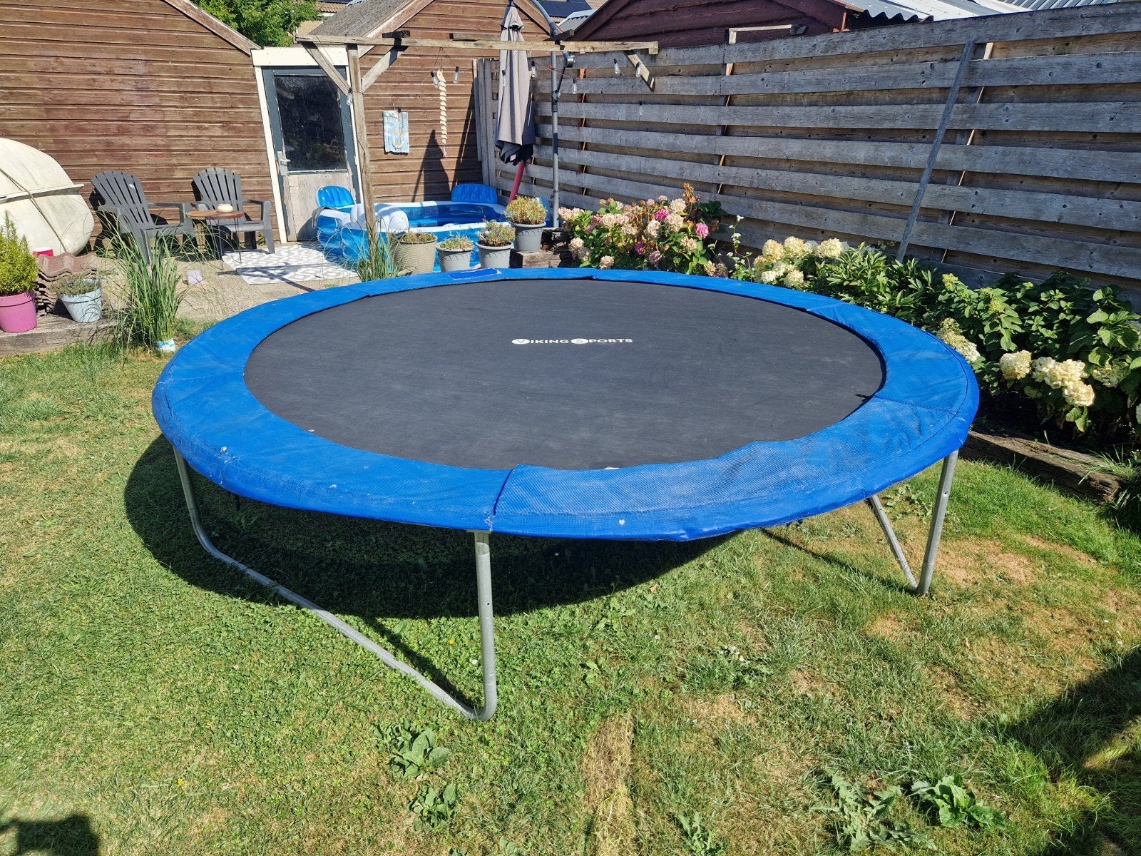 Viking Sport Trampoline 3 meter - Super leuk voor kinderen!, Kinderen en Baby's, Speelgoed | Buiten | Trampolines, Ophalen, Gebruikt