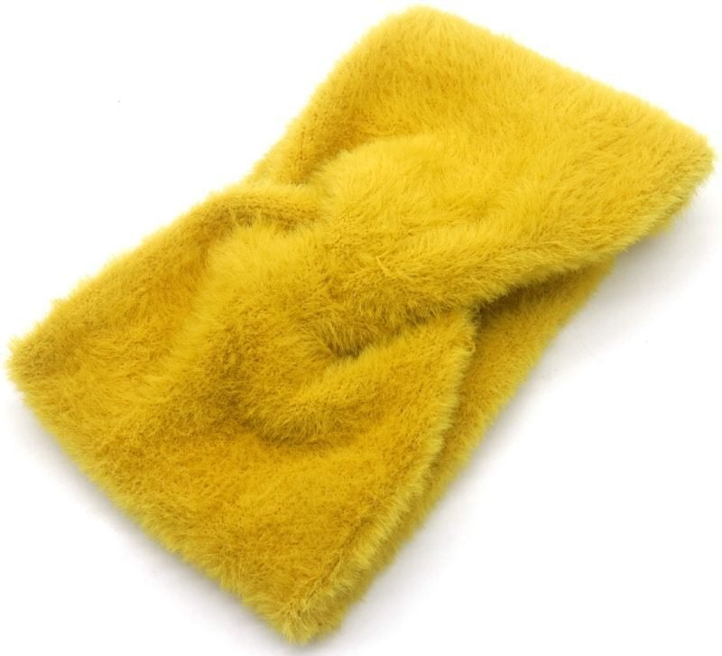 Fluffy haarband, Kleding | Dames, Ophalen of Verzenden, Nieuw, Muts