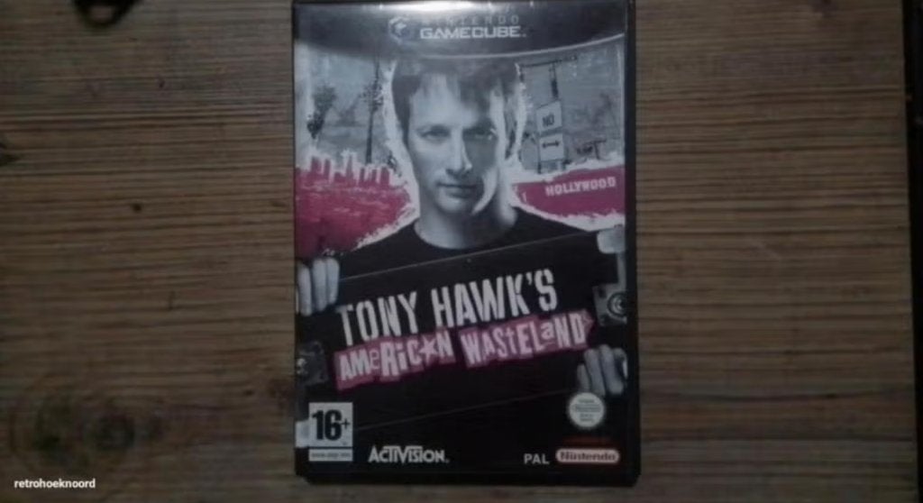 Tony Hawk's American Wasteland - GameCube, Spelcomputers en Games, 1 speler, Ophalen of Verzenden, Zo goed als nieuw, Vanaf 3 jaar
