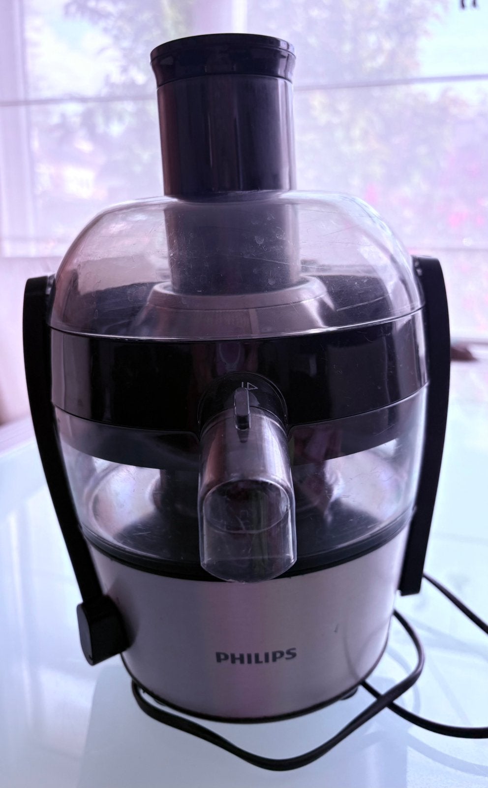 Philips juicer, Ophalen, Gebruikt, Elektrisch, Sapcentrifuge