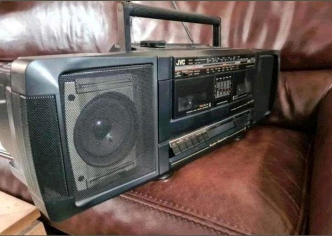 JVC M70 Ghettoblaster - Vintage Boombox, Ophalen of Verzenden