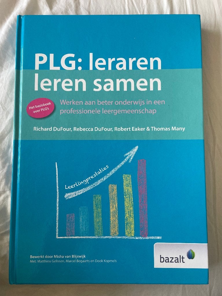 PLG: Leraren leren samen, Ophalen of Verzenden, Alpha, Zo goed als nieuw, HBO