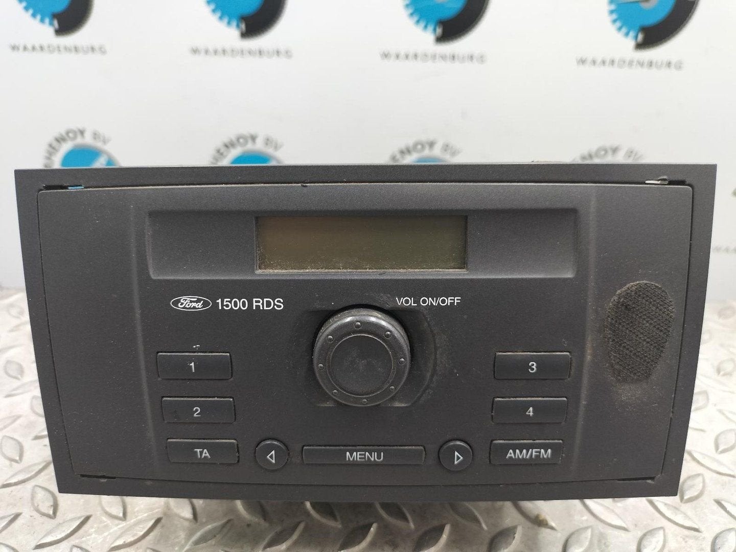 FORD TRANSIT CONNECT T200S 1.8 TDCi BnsEd  RADIO 2007, Ophalen of Verzenden, Gebruikt, ARN erkend