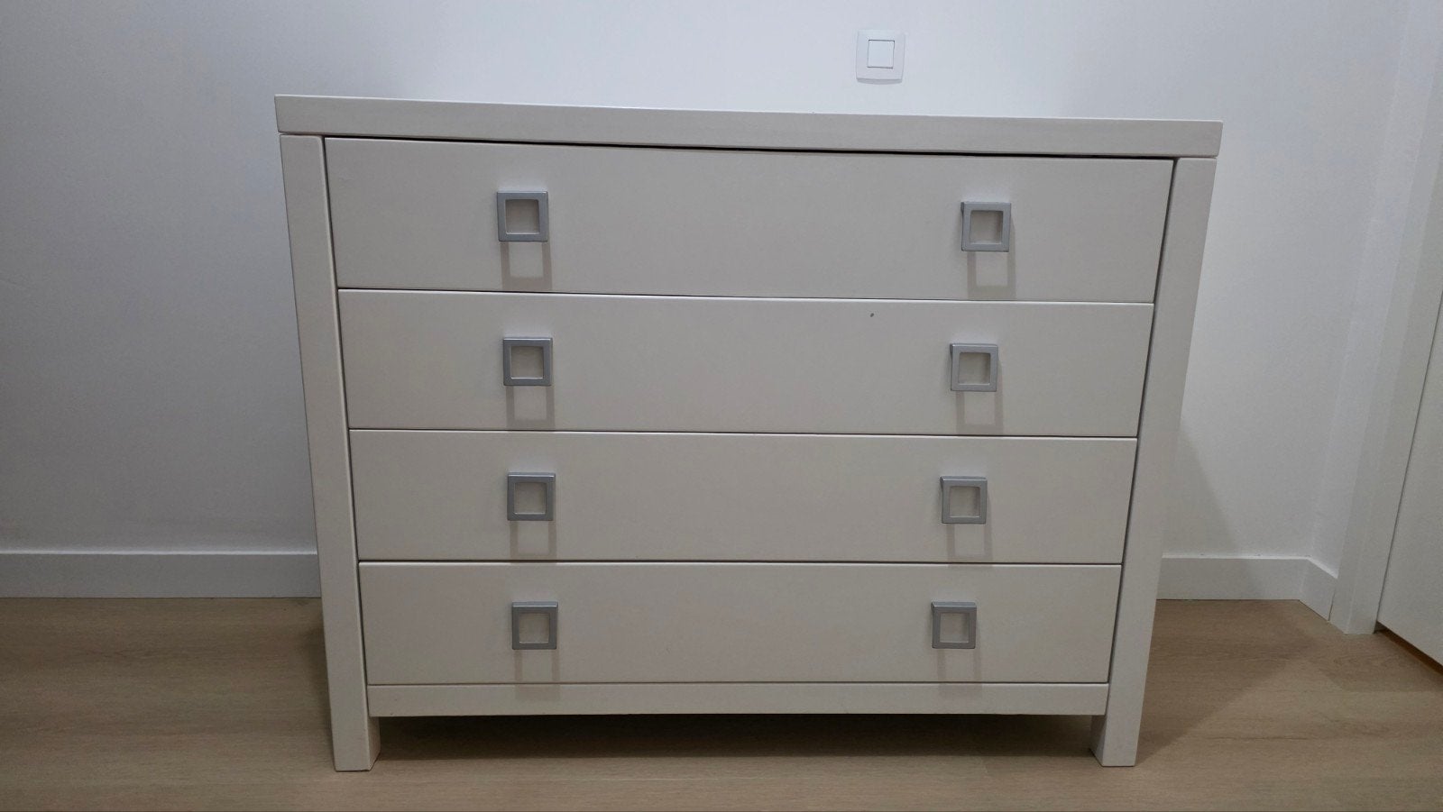 Stevige Commode met Ruime Lades - Gebruikt, Ophalen, Gebruikt, 50 tot 70 cm, 100 cm of meer