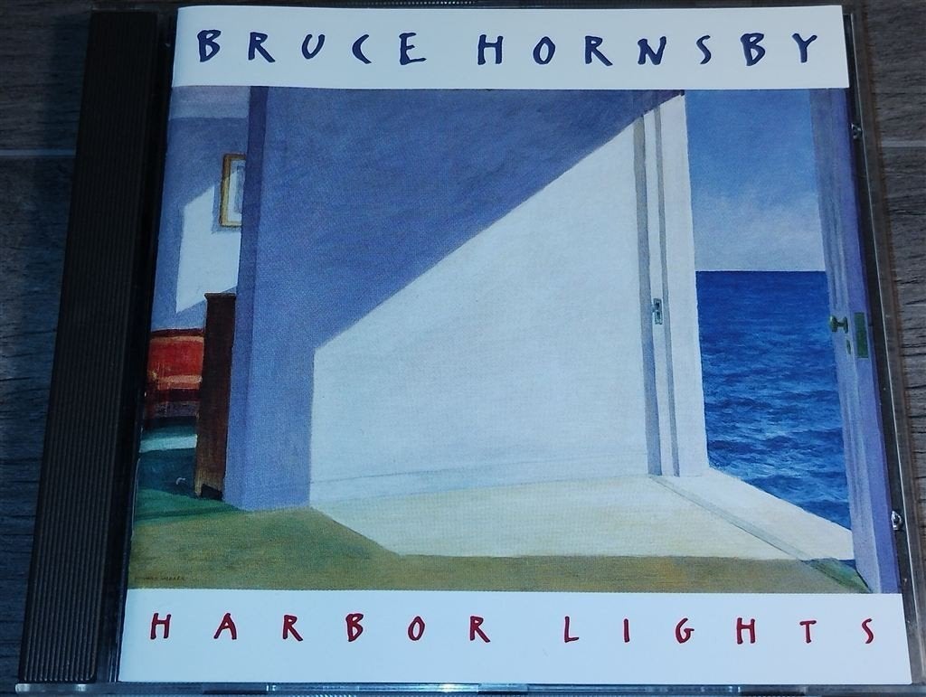 Bruce Hornsby - Harbor Lights, Ophalen of Verzenden, Zo goed als nieuw, Poprock