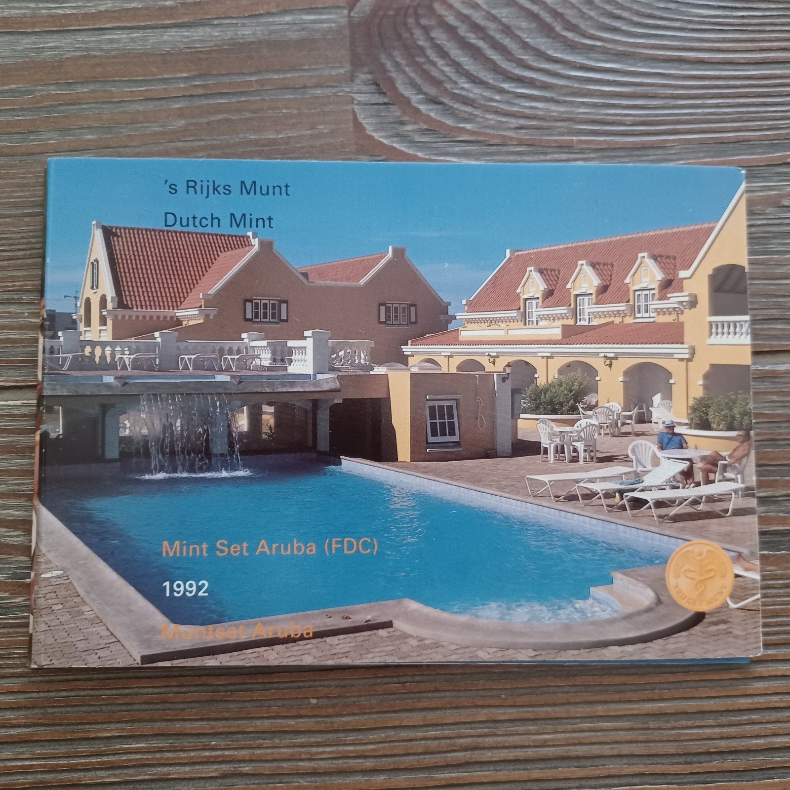 muntset Aruba compleet 1992 fdc, Ophalen of Verzenden