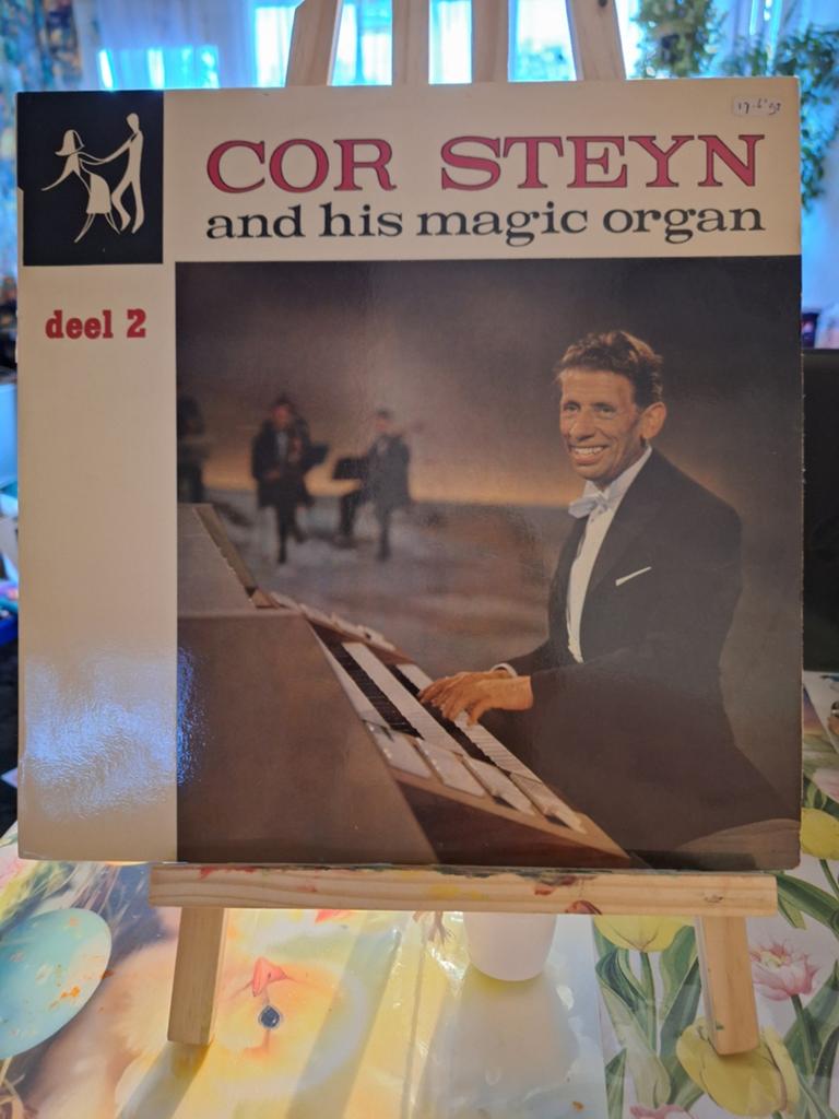 Cor Steyn and his magic organ deel 2 LP, Ophalen of Verzenden, Gebruikt, 12 inch