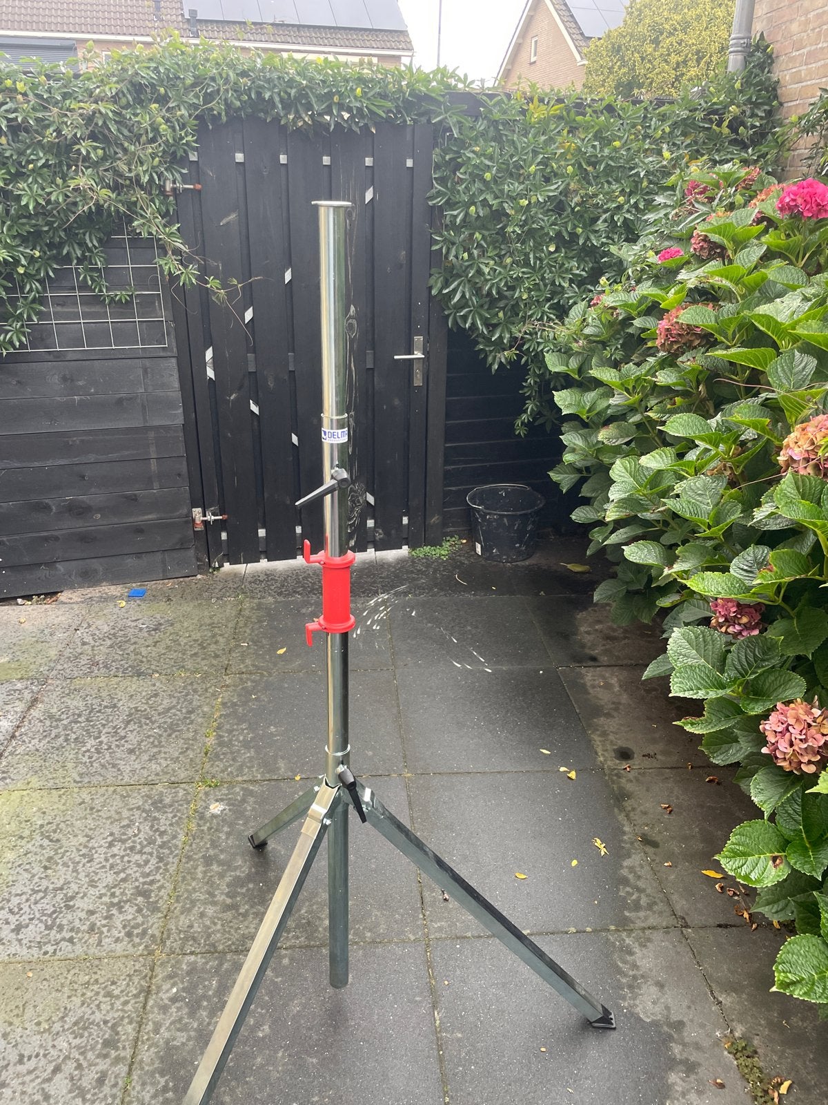 DELT luidsprekerstatief / lichtstatief, Doe-het-zelf en Verbouw, Ophalen of Verzenden, Gebruikt