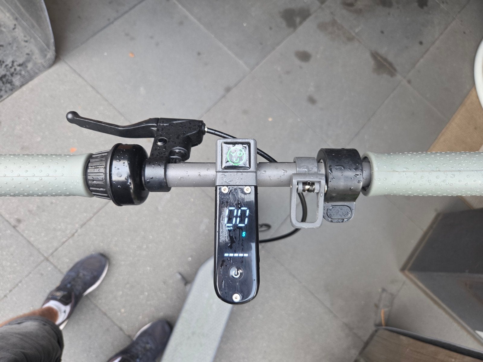 Youin elektrische step - Zo goed als nieuw, Ophalen, Zo goed als nieuw, Elektrische step (E-scooter)