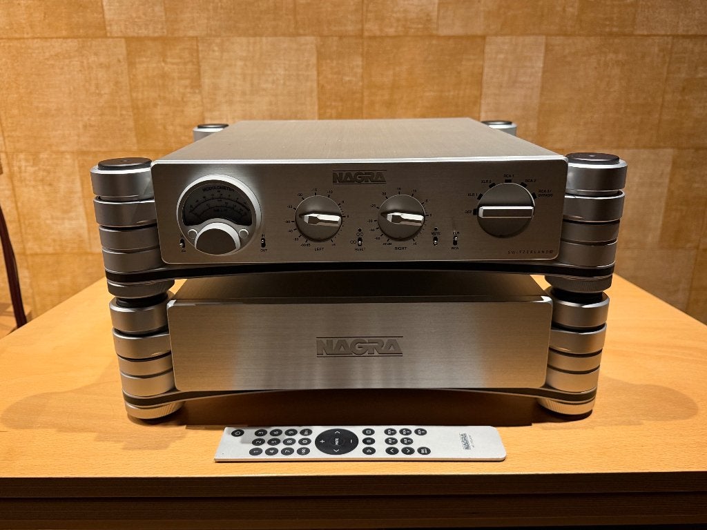 Nagra HD pre - tube pre - topconditie en compleet, Versterker, Info@nagra.com, Nagra, Ophalen
