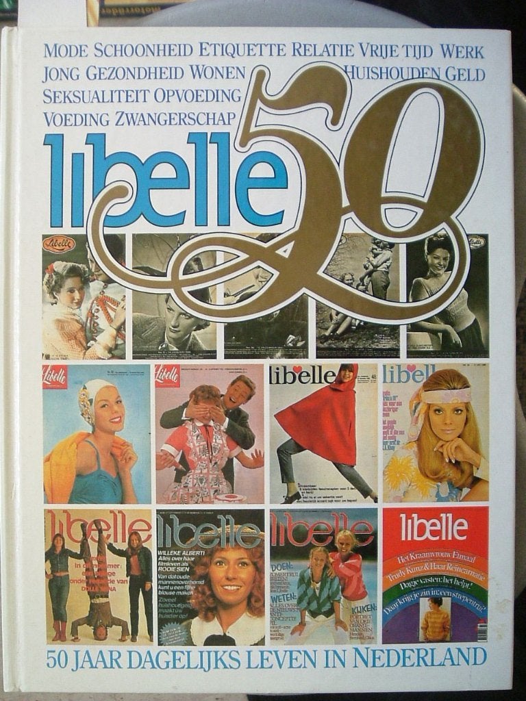 Libelle 50, 50 jaar dagelijks leven in Nederland., 20e eeuw of later, Ophalen of Verzenden, Zo goed als nieuw, M. de Groot