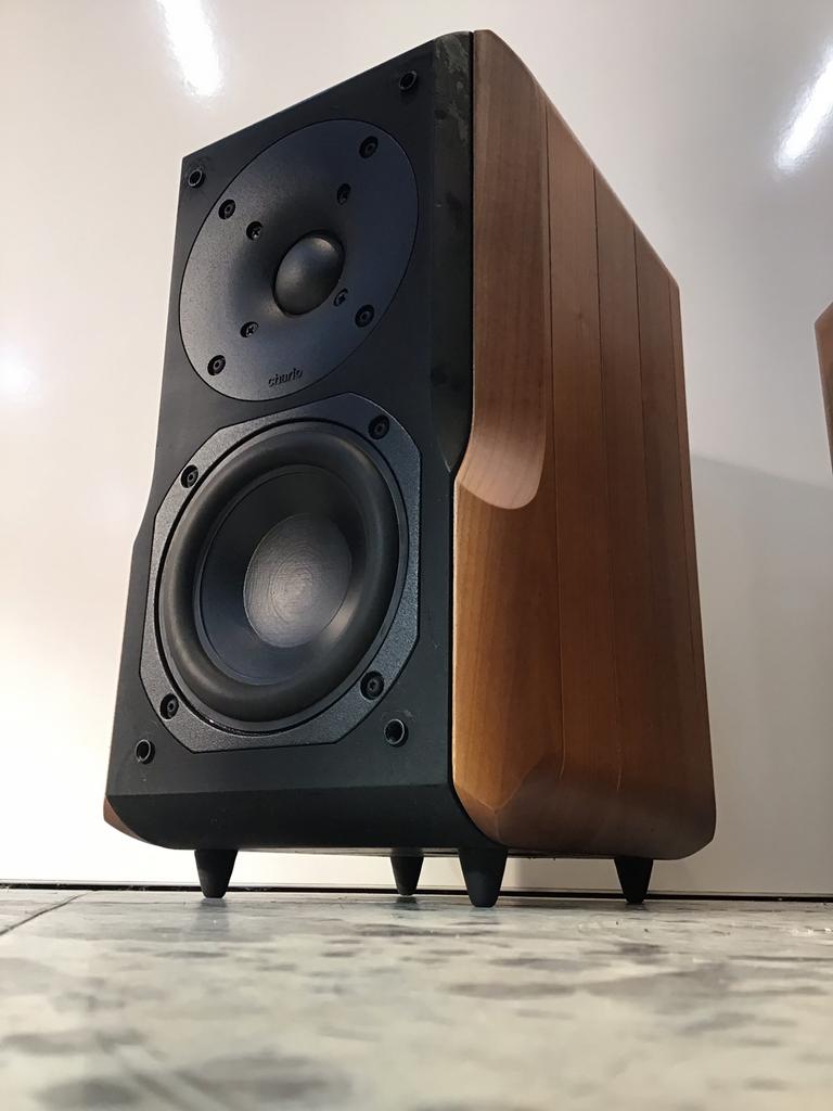 Chario Const. Lynx, Zo goed als nieuw, 120 watt of meer, Front, Rear of Stereo speakers, Ophalen