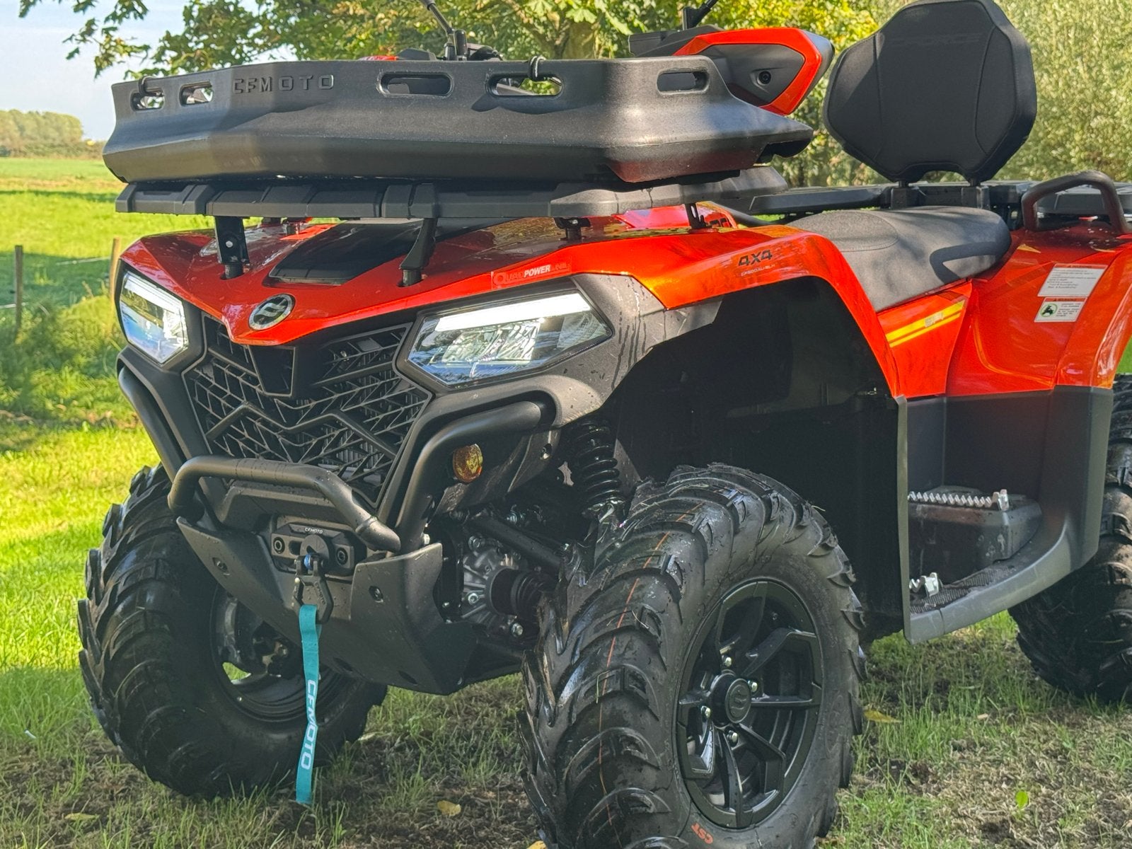 CFMOTO CFORCE 520L 246 km EPS 2026 met stuurbekrachtiging, 12 t/m 35 kW