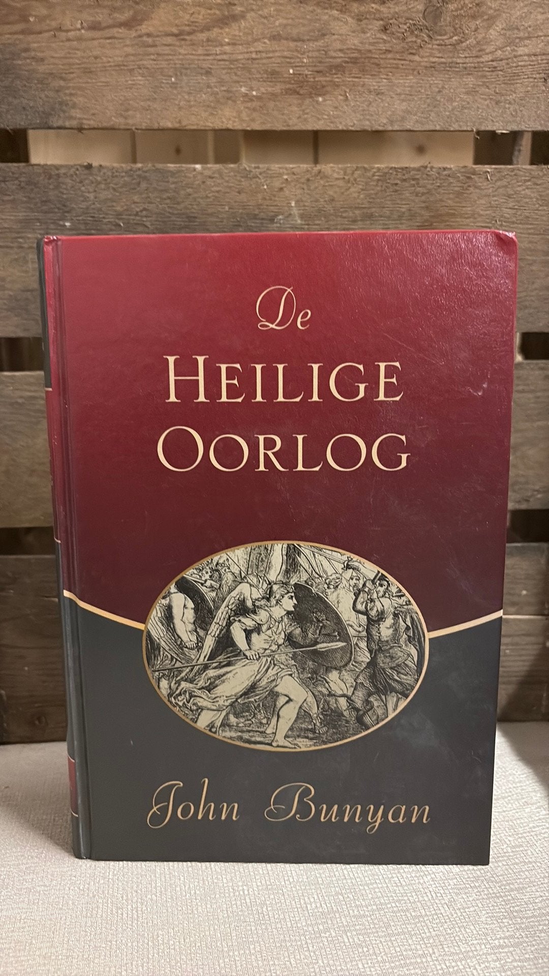 John Bunyan - De Heilige Oorlog, Ophalen of Verzenden, Zo goed als nieuw, John Bunyan